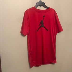 Jordan Nike Dri Fit Shirt